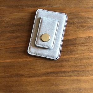 Canvas money clip
